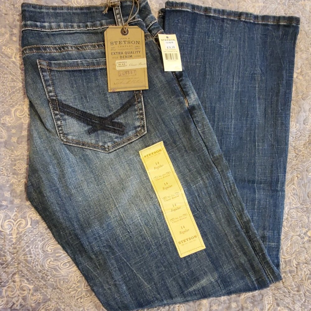 Stetson Bootcut Jean